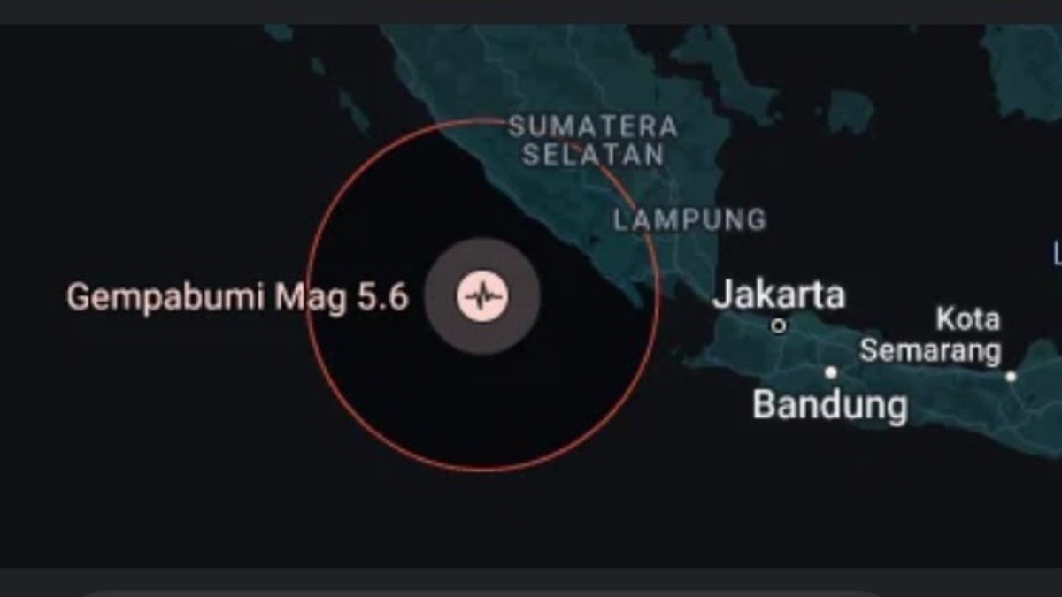 Gempa M 5,6 Kedalaman 10 Km di Enggano Bengkulu, Tidak Berpotensi Tsunami