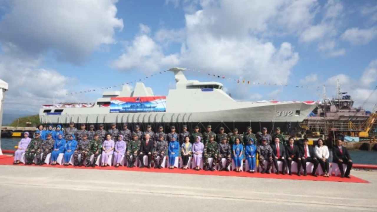 2 Kapal OPV TNI AL Resmi Diberi Nama, Penuhi Syarat Sebagai Light Frigat, Ini Keunggulannya