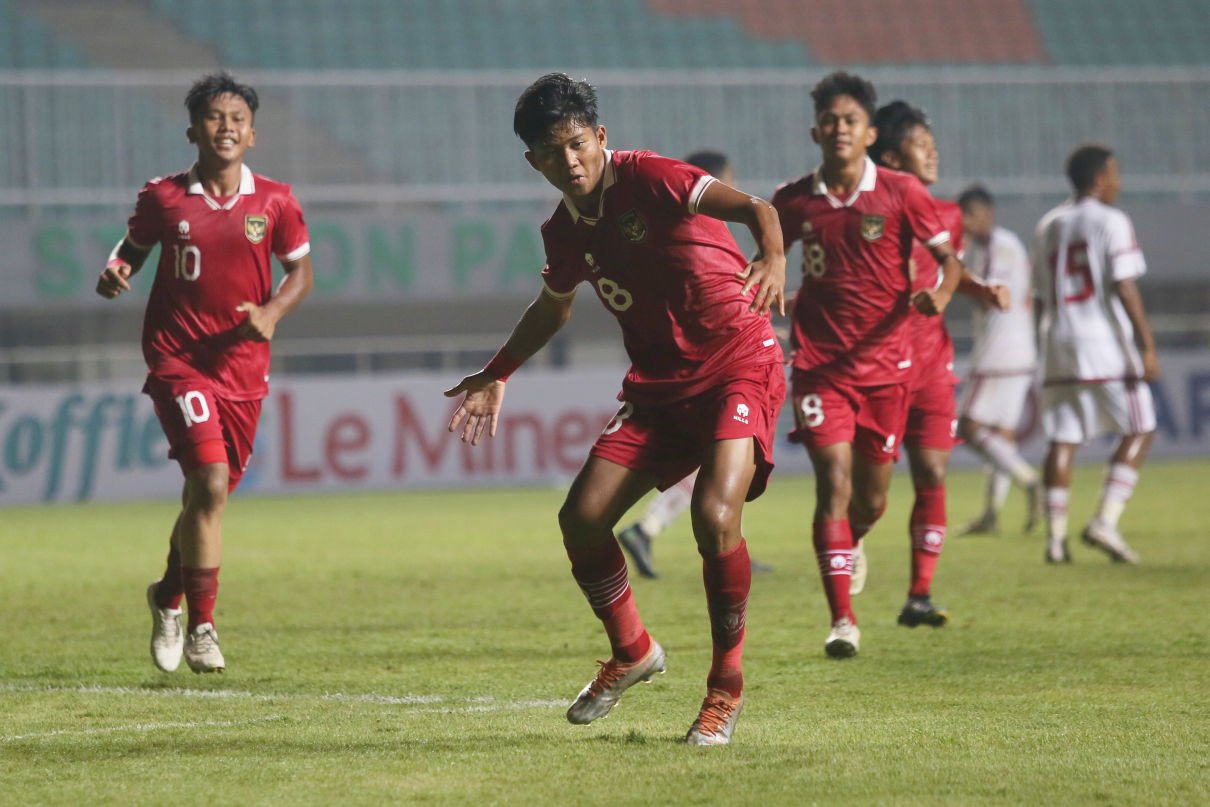 Selebrasi Mirip Bambang Pamungkas, Arkhan Kaka Terkenang Tandem Ayahnya di Timnas 