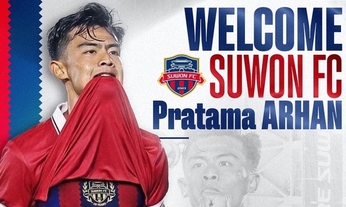 Resmi, Pratama Arhan Gabung Suwon FC, Saatnya Meniti Karir di Klub