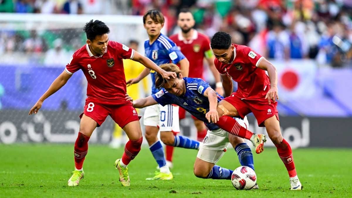 Shin Tae yong: Tetap Bangga Kerja Keras Timnas Indonesia, Walau Kalah 1-3 dari Jepang, Jadi Pengalaman Pemain 