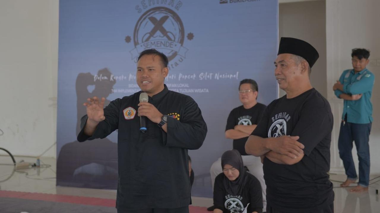 Mengenal Silat Kuntau, Warisan Lokal Semende yang Mulai Tergerus Zaman