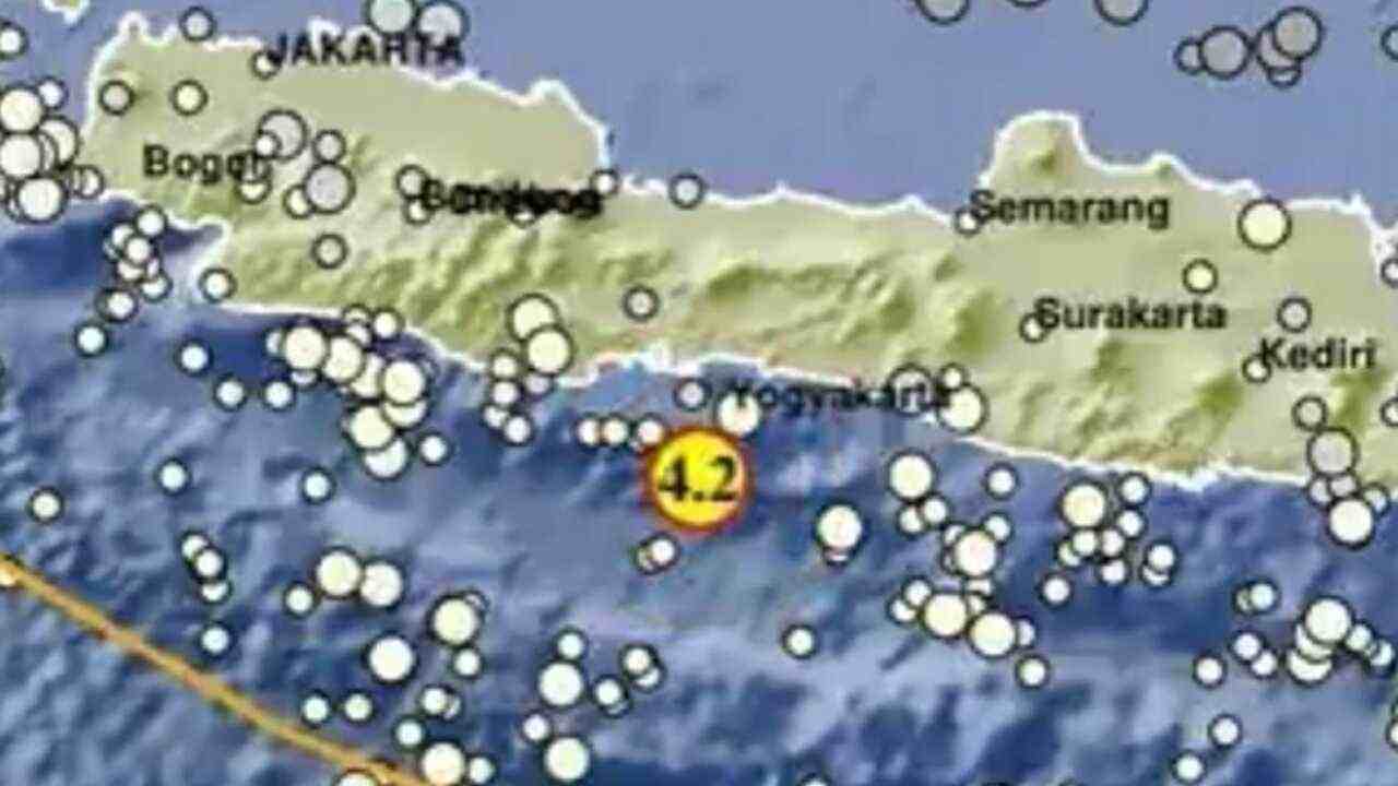 Gempa Magnitudo 4,2 Pagi Ini Guncang Cilacap pada Kedalaman 10 Km, Tak Berpotensi Tsunami
