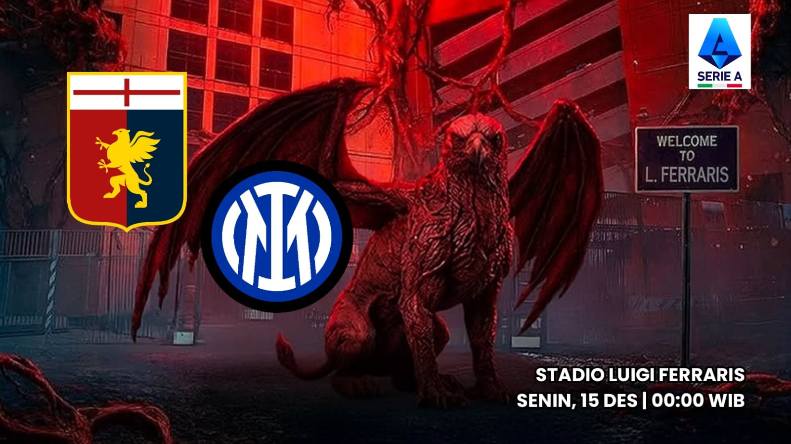 Prediksi Genoa vs Inter Milan: Lupakan Kekalahan di Eropa Saatnya Bangkit di Liga Serie A