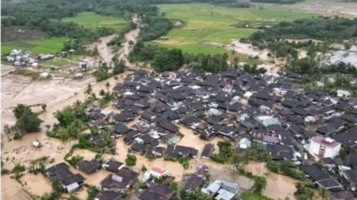 Lahat Dilanda Banjir, Ratusan Hektar Sawah dan Puluhan Kolam Rusak, TPHP Lahat Sigap Lakukan Ini!