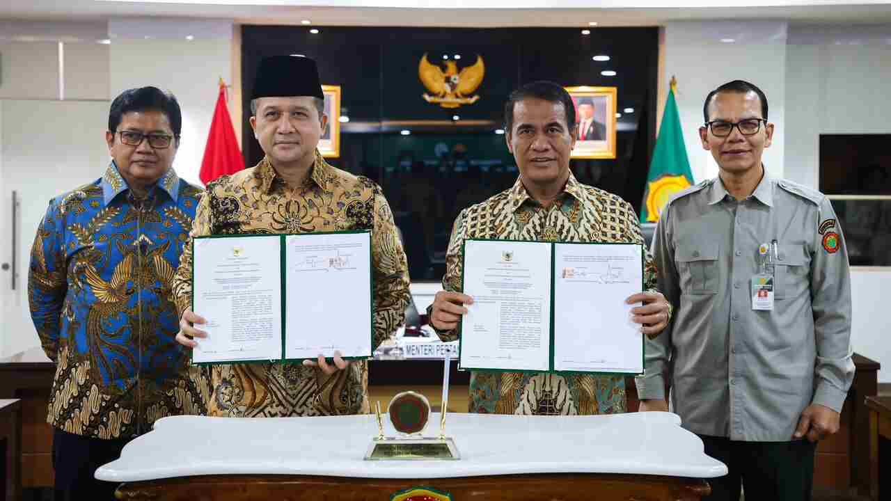 Dorong Pendapatan Petani-Transmigran Lebihi Gaji Menteri, Kementrans dan Kementan Kolaborasi Lakukan Ini