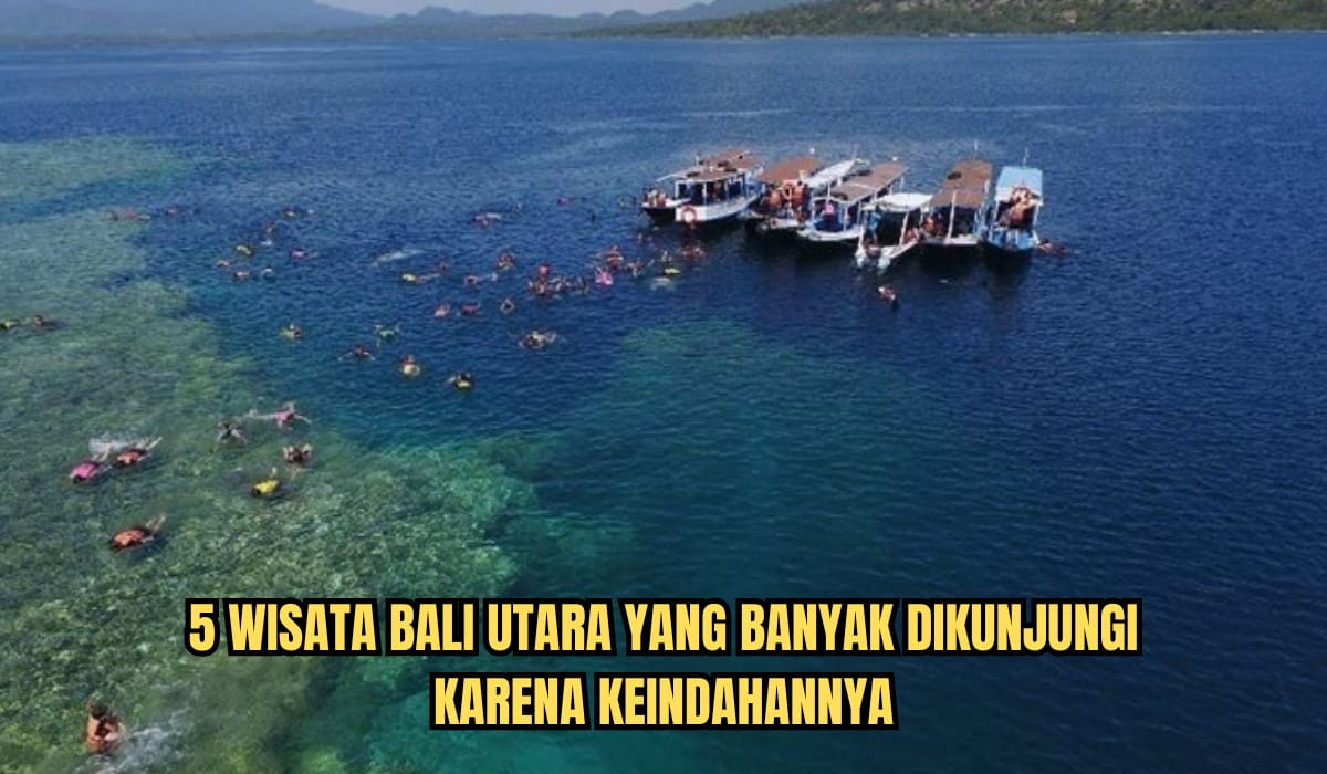 5 Wisata di Bali Utara yang Lagi Hits, Cocok Buat yang Bosan dengan Pantai, Ini Jadwal dan Harga Tiket Masuk