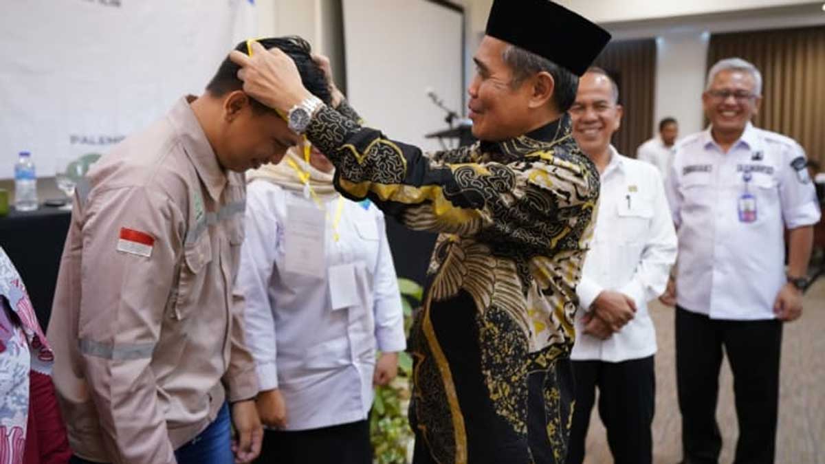 Menuju Reformasi Birokrasi Digital, Wakil Bupati Ogan Ilir Buka Kegiatan Bimbingan Teknis Ini