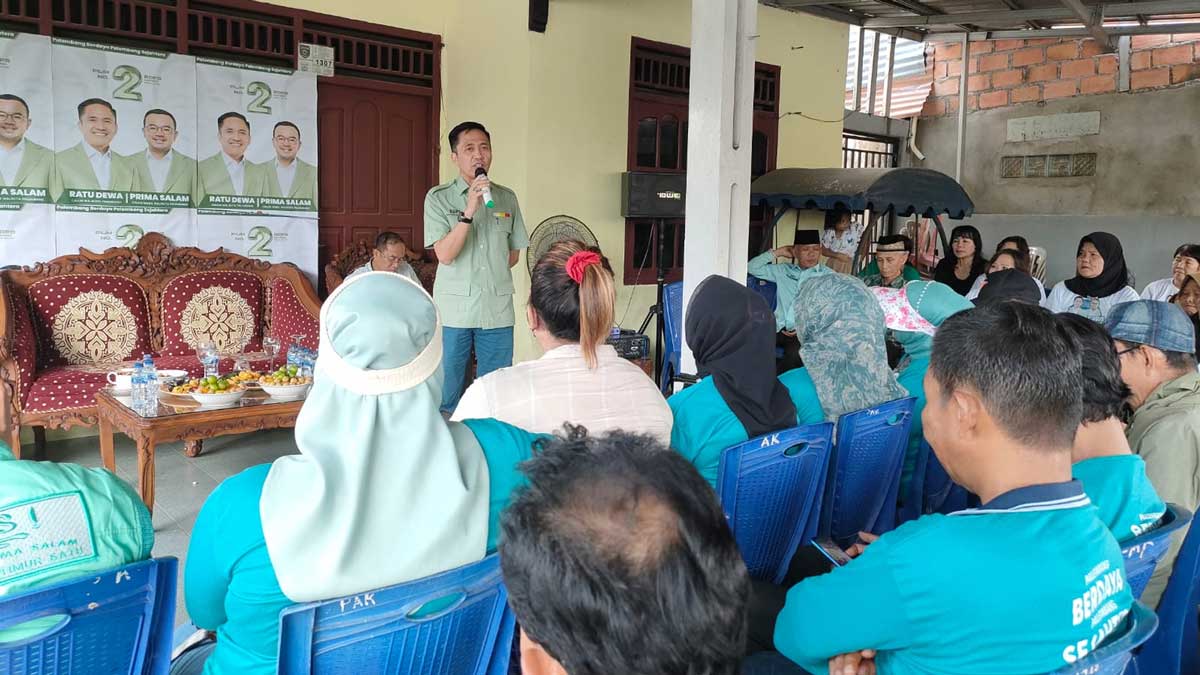 5 Program Unggulan RDPS Pro Rakyat, Ratu Dewa: Pastikan Bersentuhan Langsung dengan Masyarakat Palembang