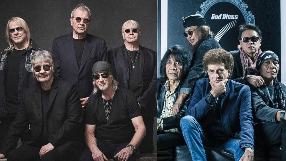 Bersiaplah! Deep Purple Sapa Indonesia Maret 2023, Jangan Kehabisan Tiketnya