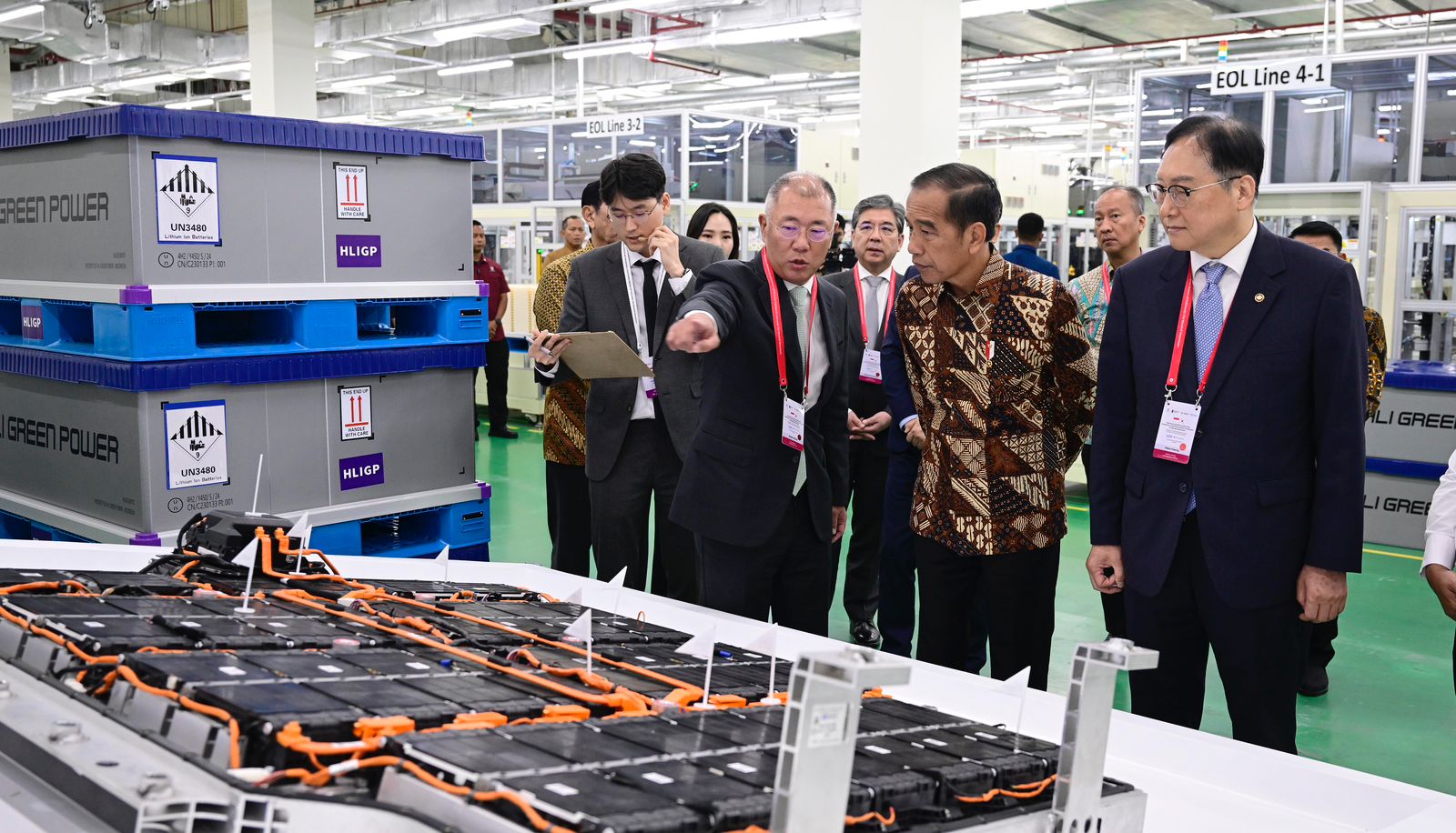 Pabrik Baterai Mobil Listrik Hyundai di Karawang Resmi Beroperasi, Terbesar di Asia Tenggara,Investasi Rp13 T