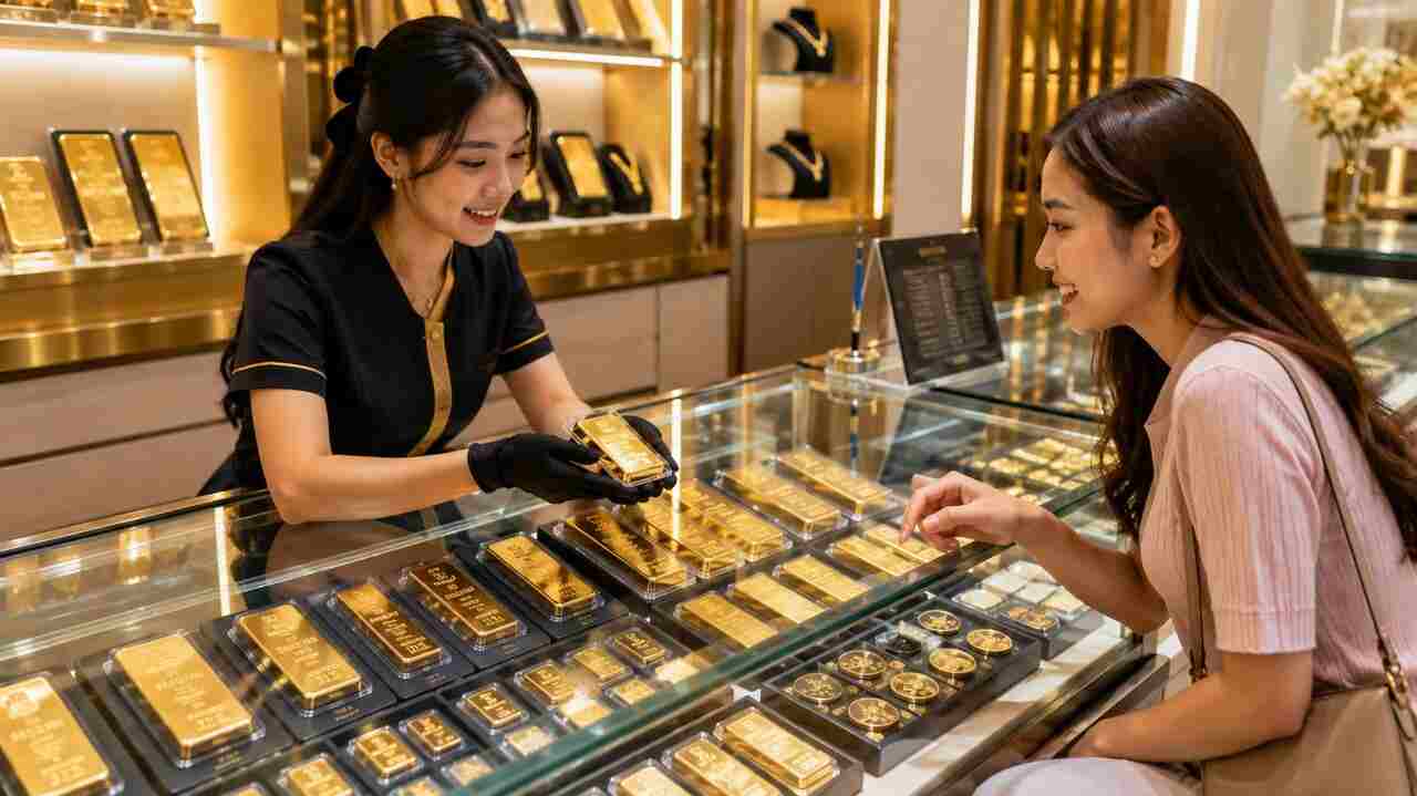 Antam Jadi Emas Termahal di Pegadaian Hari Ini, 1 Gram Capai Rp2,679 Juta