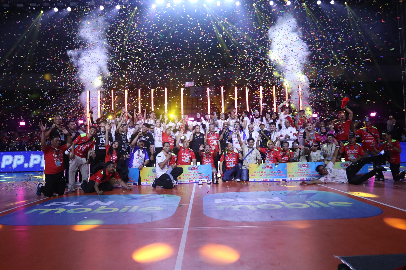 Tim Putri Pertamina Enduro Raih Gelar Juara Proliga 2025 