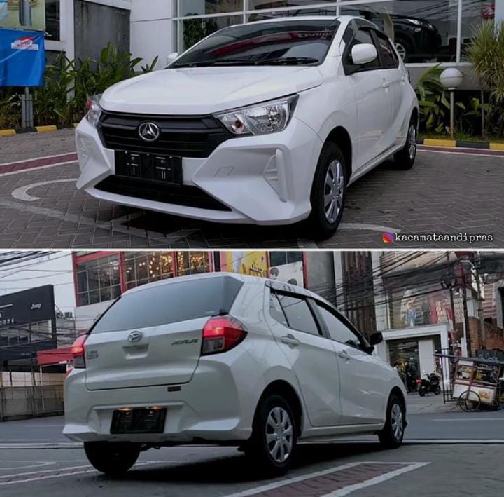 Cek Spesifikasi Duo Mobil LCGC Favorit Keluarga Indonesia, Toyota Agya & Daihatsu Ayla Generasi 2