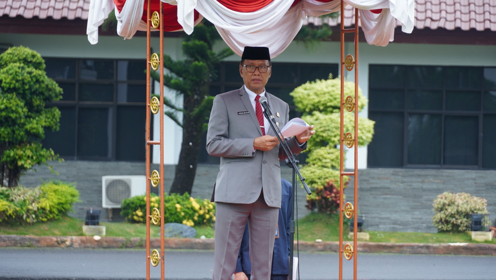 Hari Bela Negara! Pj Bupati OKI Gemakan Pesan Presiden Prabowo