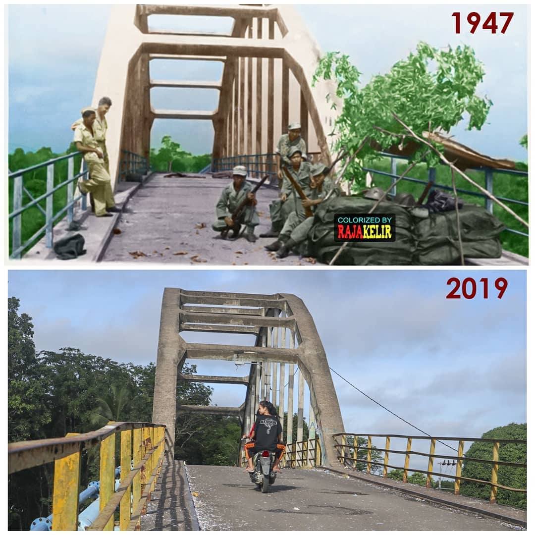 Berjarak 97,7 Km dari Palembang, Inilah Jembatan Tertua di Kabupaten Muba, Berdiri Sebelum Indonesia Merdeka