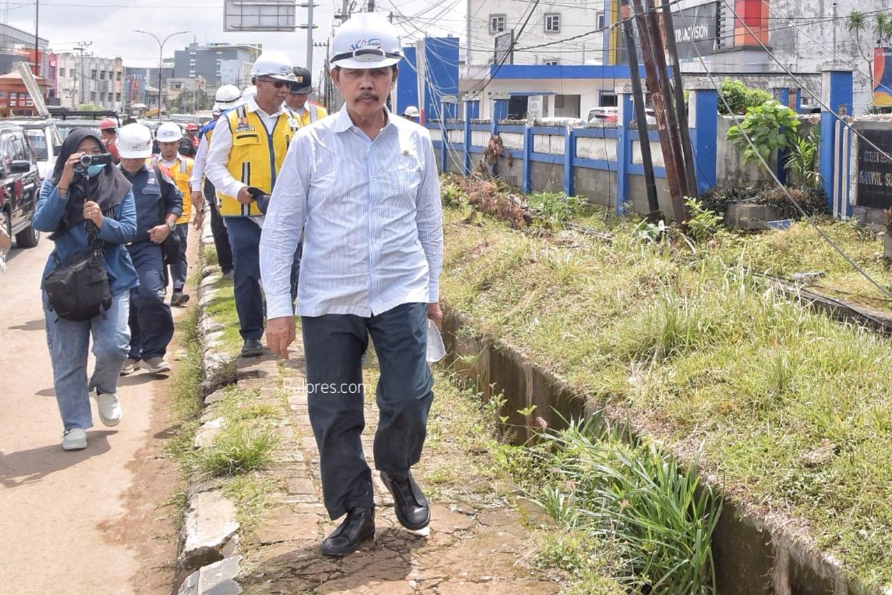 WADUH! Mantan Wakil Gubenur Sumsel Diperiksa Oleh Kejati Sumsel Perihal Kasus Pasar Cinde 