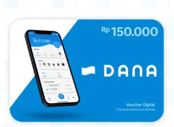 GILAK! Cukup 2 Klik Mudah Kamu Bisa Claim Saldo DANA Gratis Sebesar Rp150.000