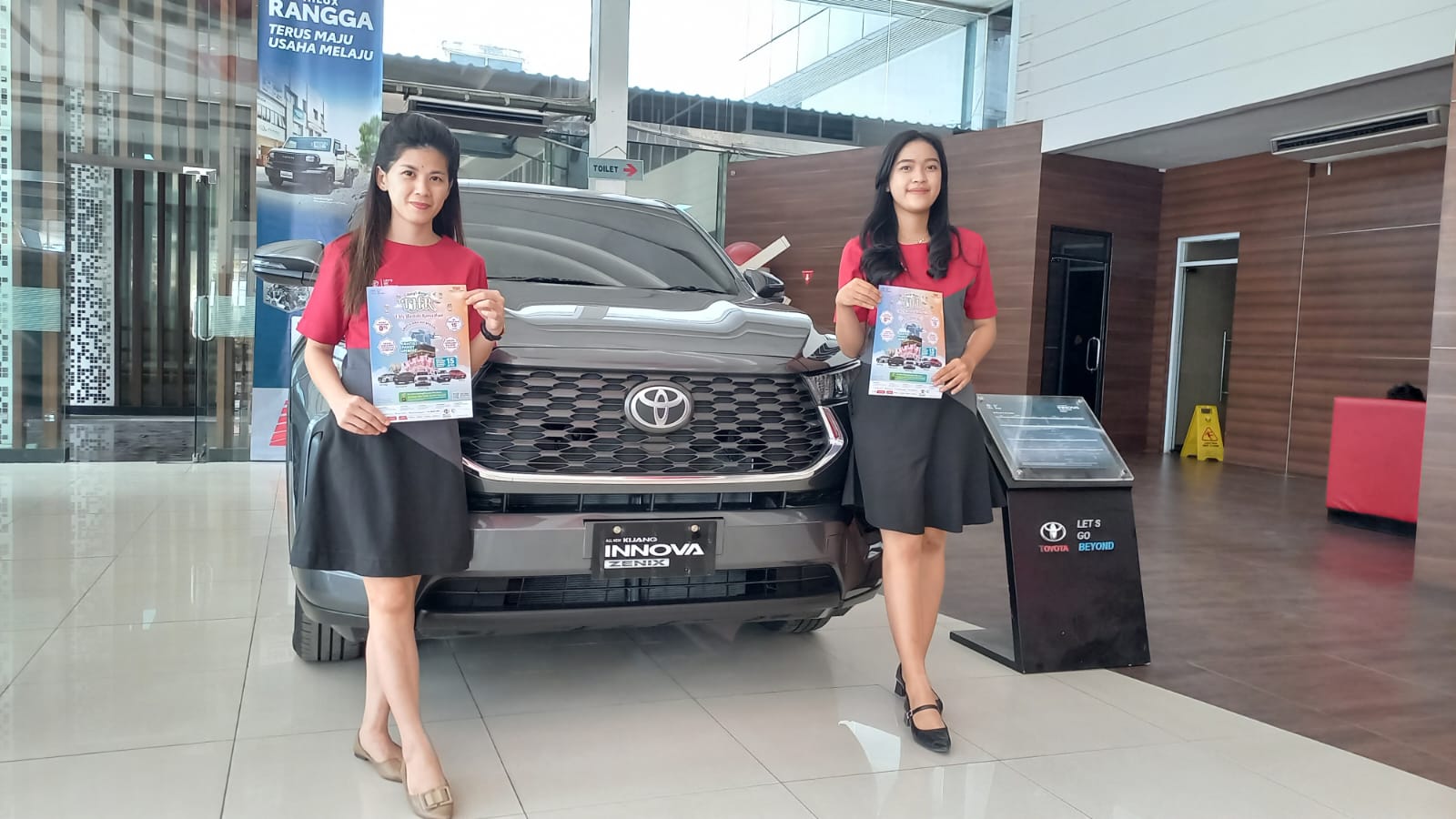 Beli Mobil di TAG dan Menangkan Paket Umroh, Plus Bagi-Bagi THR di Bulan Ramadan