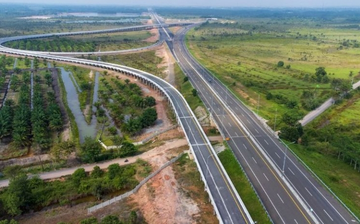 Ditargetkan Selesai 2024, Jalan Tol Termahal di Indonesia Ini Sepertinya Bakal Molor