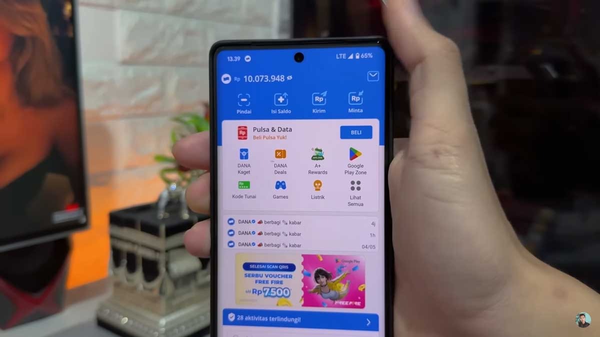 Saldo DANA Gratis Terbaru dari Google, Terbukti Cuan Setiap Hari