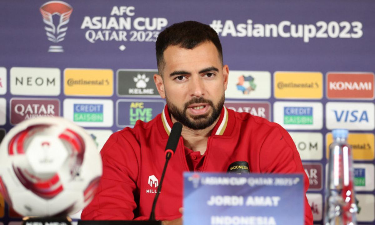 Piala Asia 2023 Timnas Indonesia vs Vietnam: Jordi Amat Optimistis Raih Poin Penuh Malam Ini!