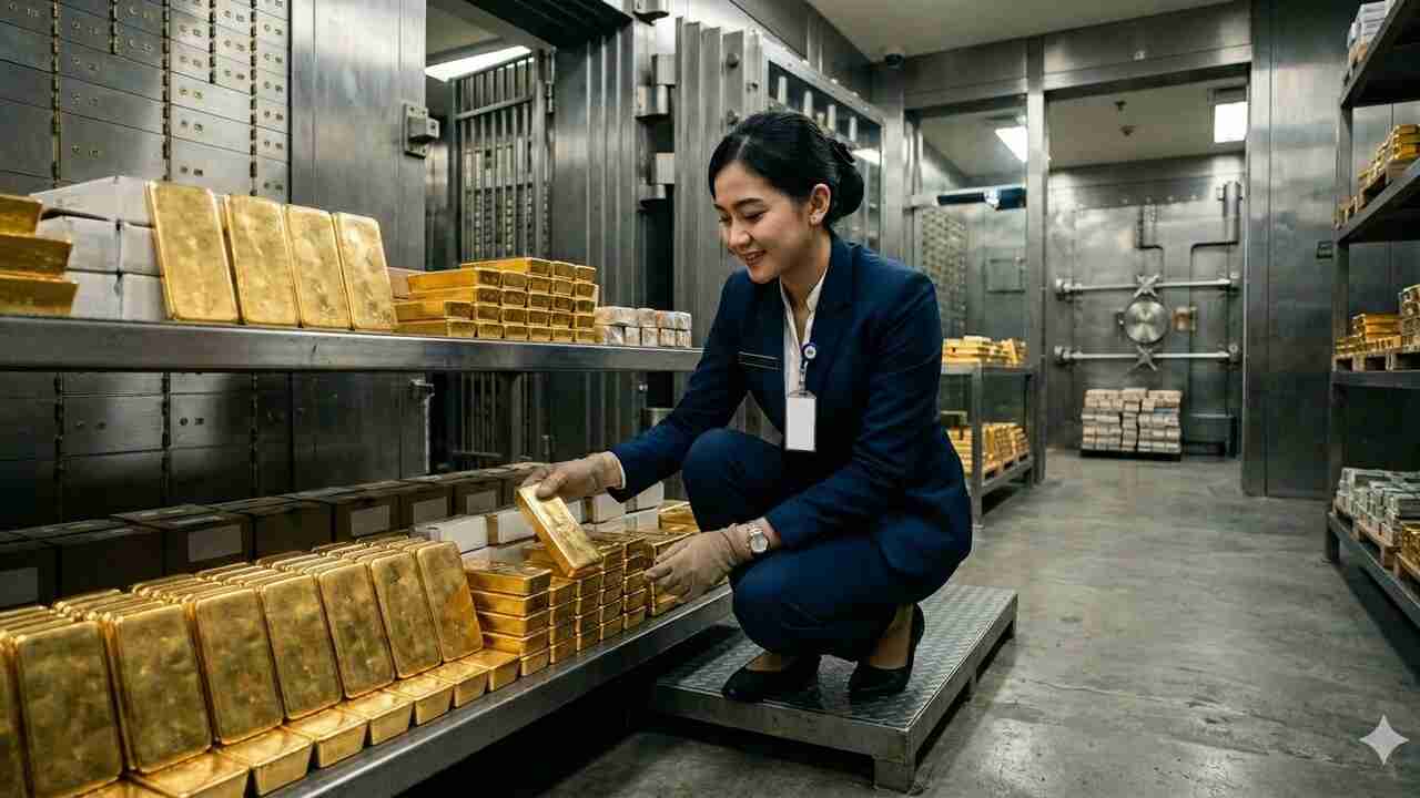 Harga Emas Pegadaian Hari Ini 14 Mei 2026: Antam Turun, UBS dan Galeri24 Stabil