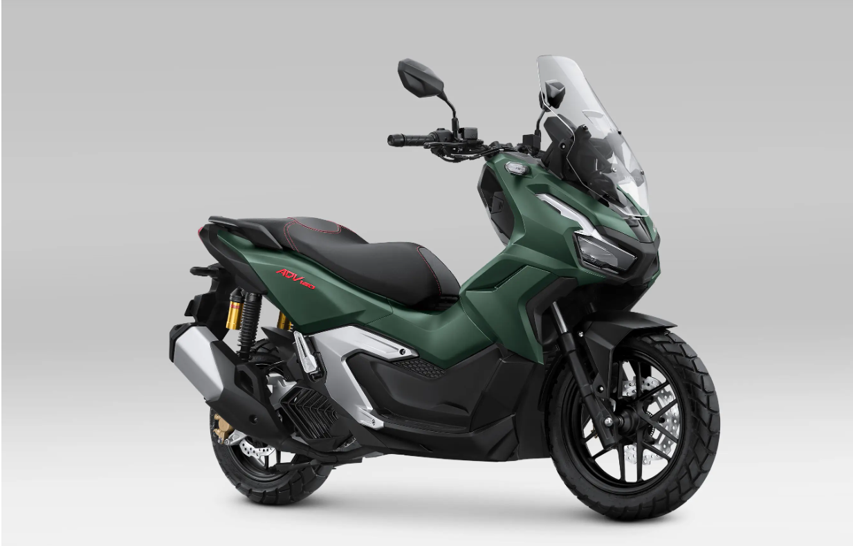 CANGGIH! New Honda ADV160 Dilengkapi Teknologi Honda Roadsync, Siapkan Warna Baru