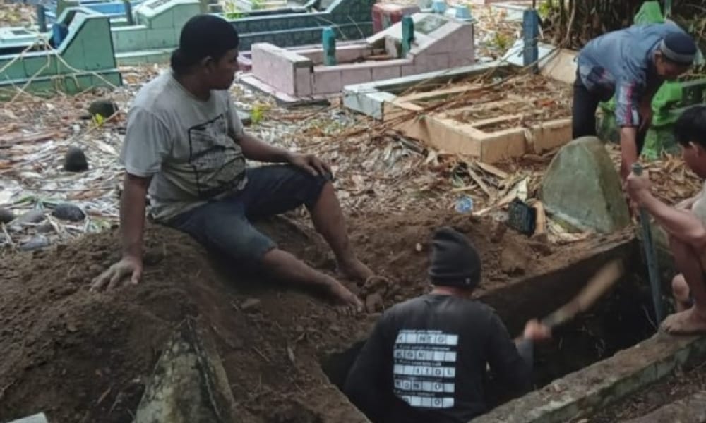 UNIK! Karena Beda Pilihan Makam Keluarga di Sulsel dipindahkan 