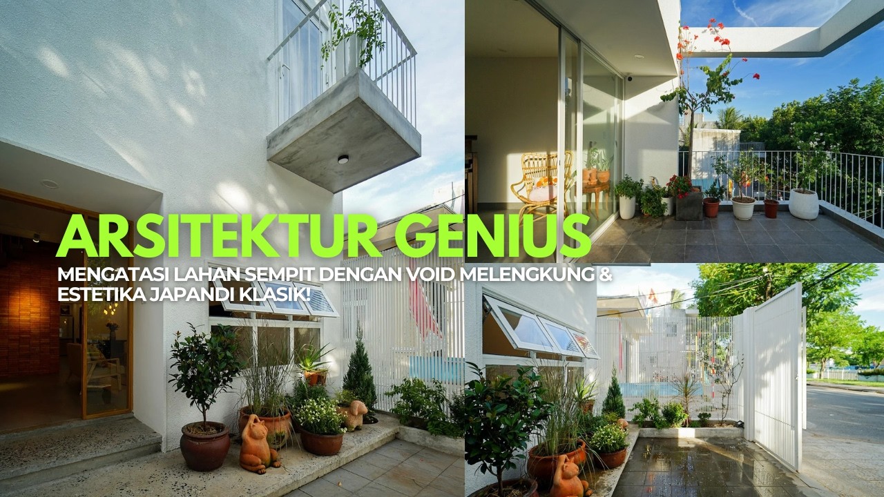 Transformasi Lahan 137m² Menjadi Hunian Modern Tropis yang Bikin Takjub!