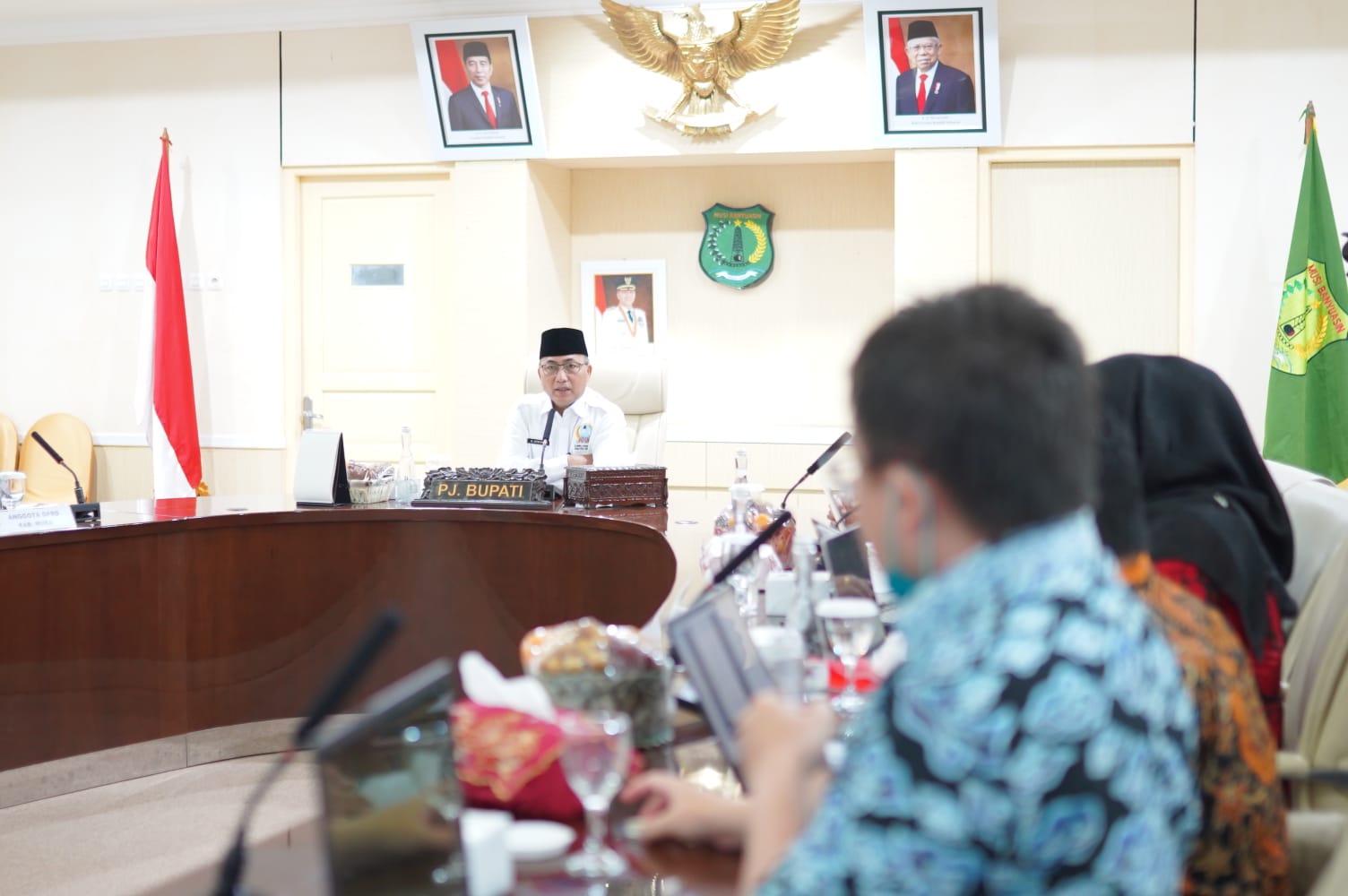 Hasil Kajian STIA LAN Bandung, Struktur OPD di Muba Harus Berubah