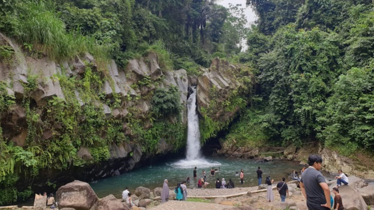 Rekomendasi 3 Air Terjun Indah di Lampung, Wajib Kamu Kunjungi saat Liburan Nataru