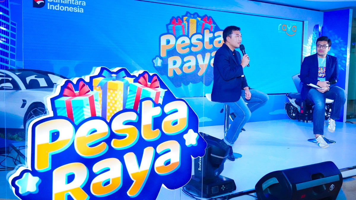 Bank Raya Gelar Pesta Raya, Hadiah Mobil Listrik BYD Seal Menanti Nasabah