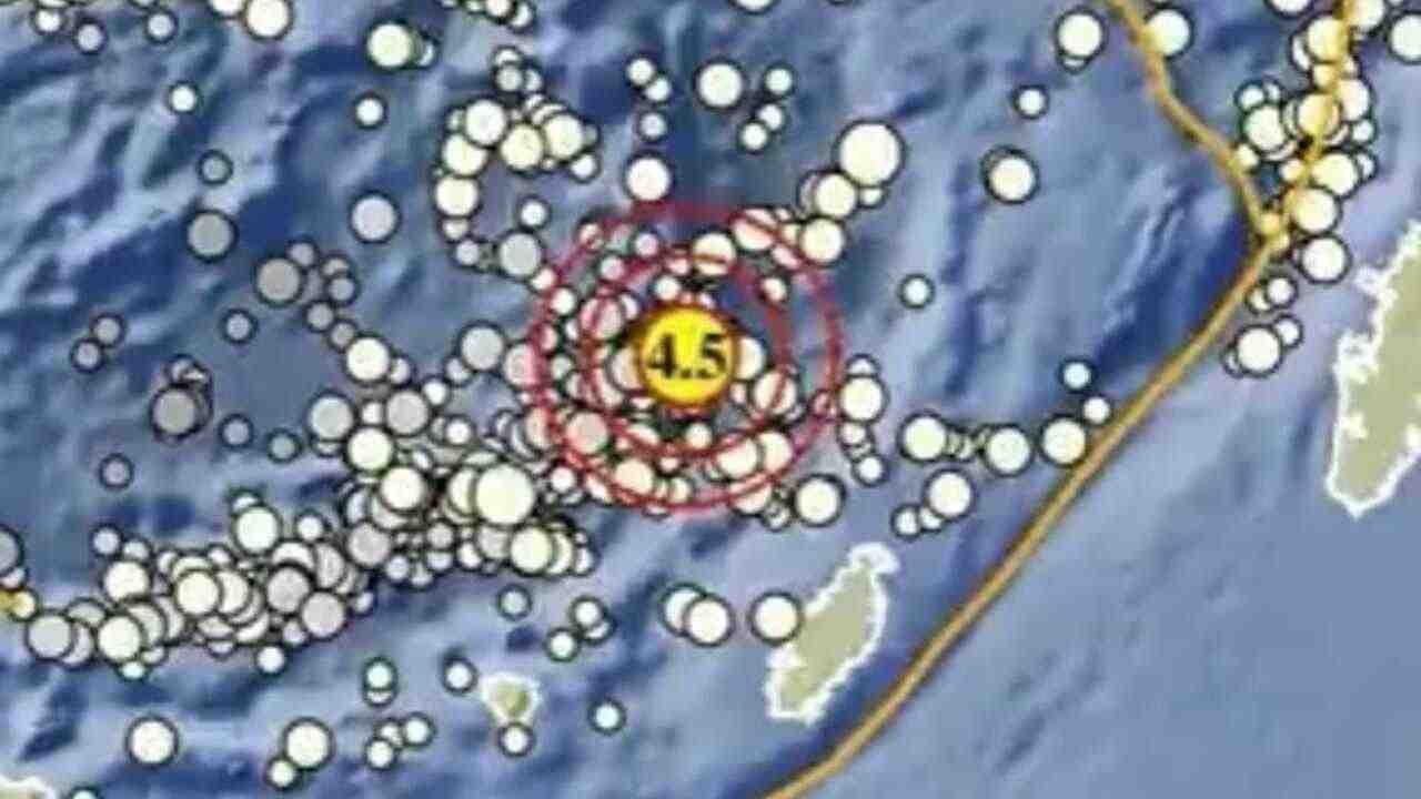 Gempa Magnitudo 4.5 Guncang Maluku Tenggara Barat, Tak Berpotensi Tsunami