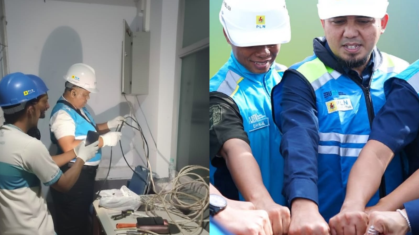 Dukung Pemulihan Kelistrikan Wilayah Bencana, PLN Icon Plus Aktivasi Jaringan Komunikasi Internet Satelit