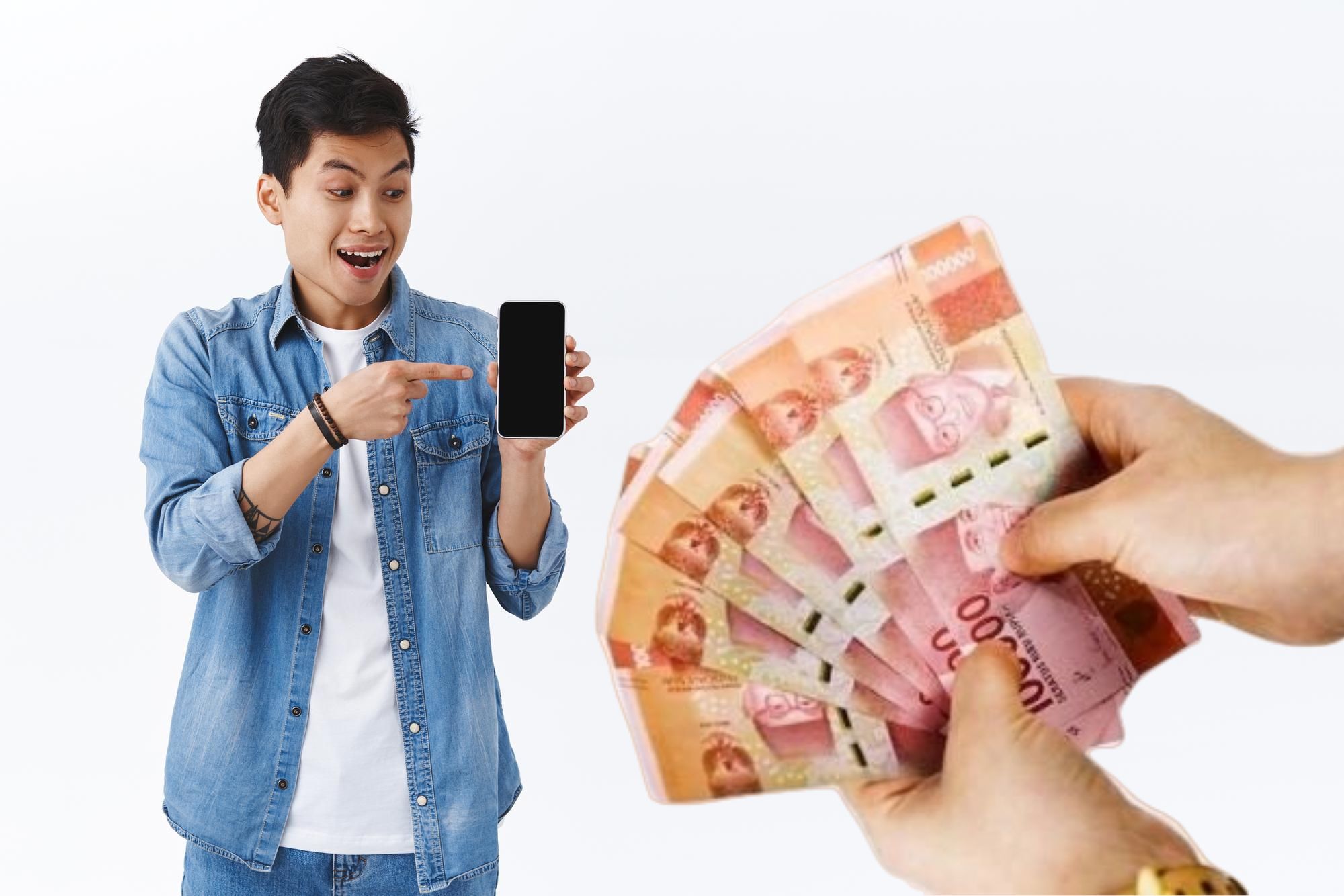 Cara Cepat Mendapatkan Uang dengan Modal HP, Pasti Cair Rp500.000 Setiap Hari!