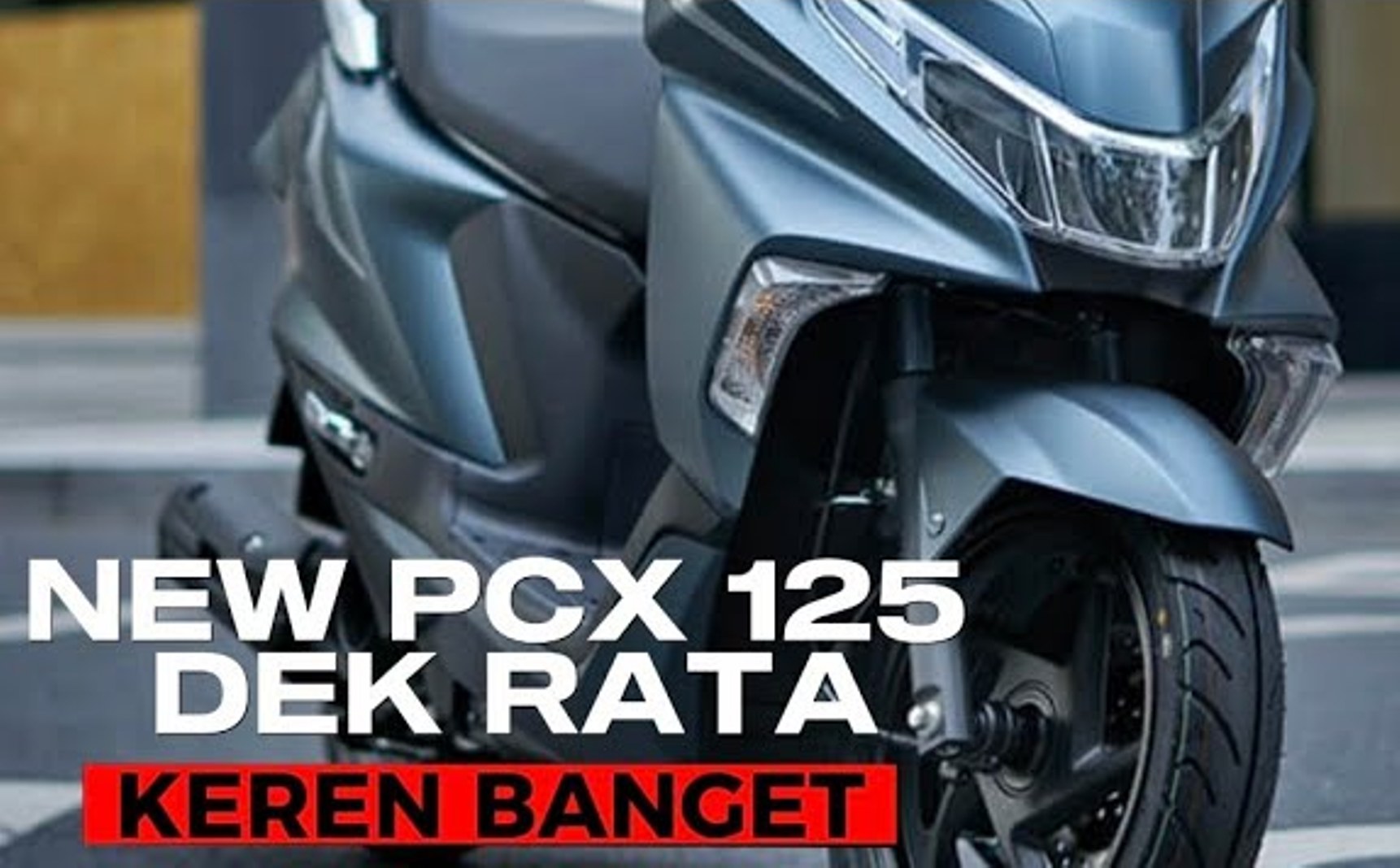 Resmi Ramaikan Pasar Otomotif Roda Dua, Honda PCX 125 Dek Rata Harganya Miring Banget!