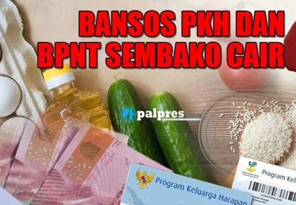 DOBEL BERKAH! Bansos PKH dan BPNT Sembako Cair Akhir Juni Ini Via Pos dan ATM