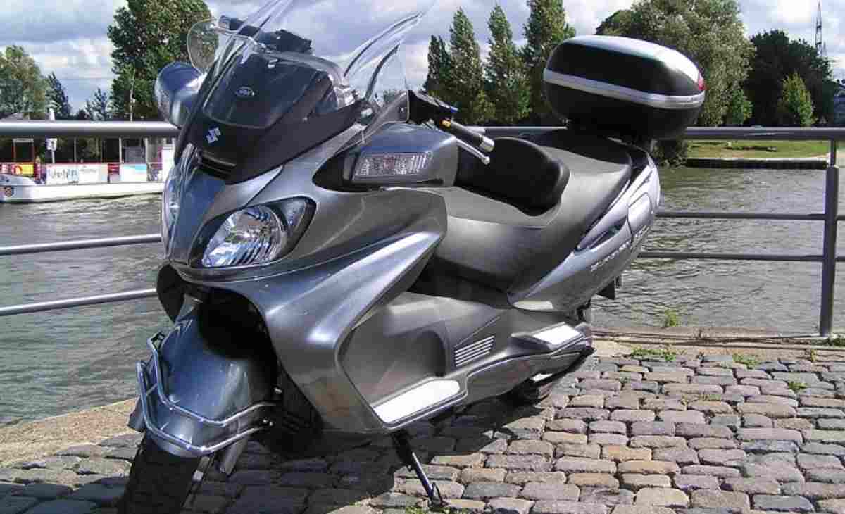 Suzuki Burgman, Skuter Stylish dengan Peforma Powerfull