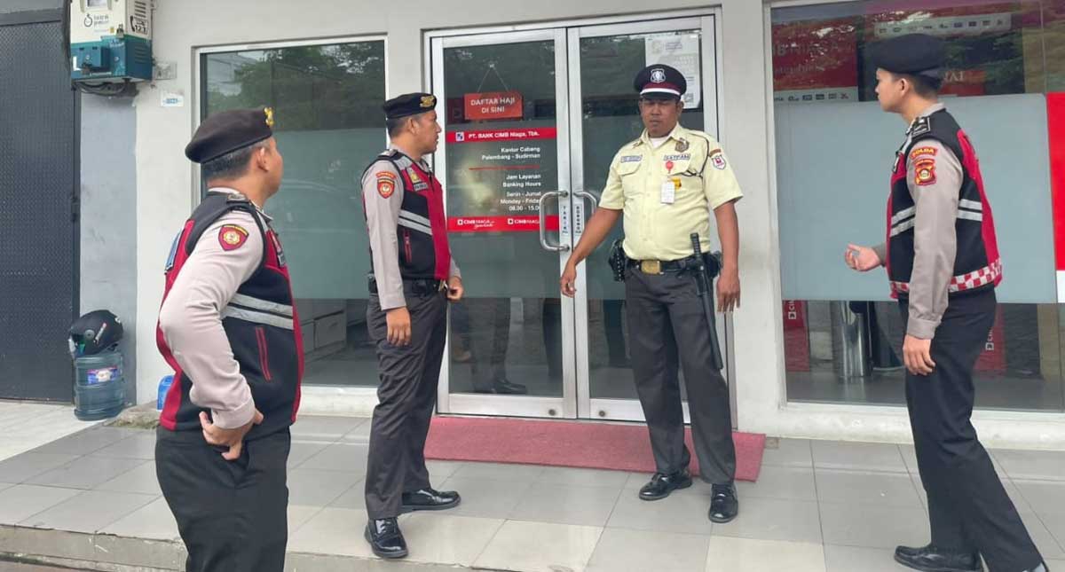 Polda Sumsel Laksanakan Patroli Bersepeda, Berikan Rasa Aman kepada Masyarakat