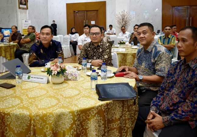 Pemkab Muba Teken PKS Sertifikat Elektronik Bersama 18 Daerah di BSSN