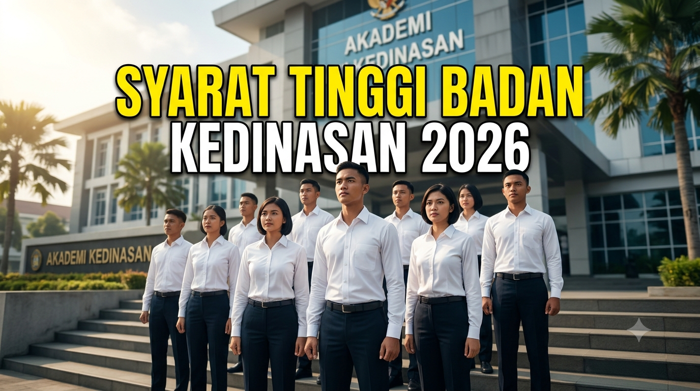 Bukan Cuma IPDN dan Kemenhub, Ini Daftar Lengkap Syarat Tinggi Badan Sekolah Kedinasan 2026
