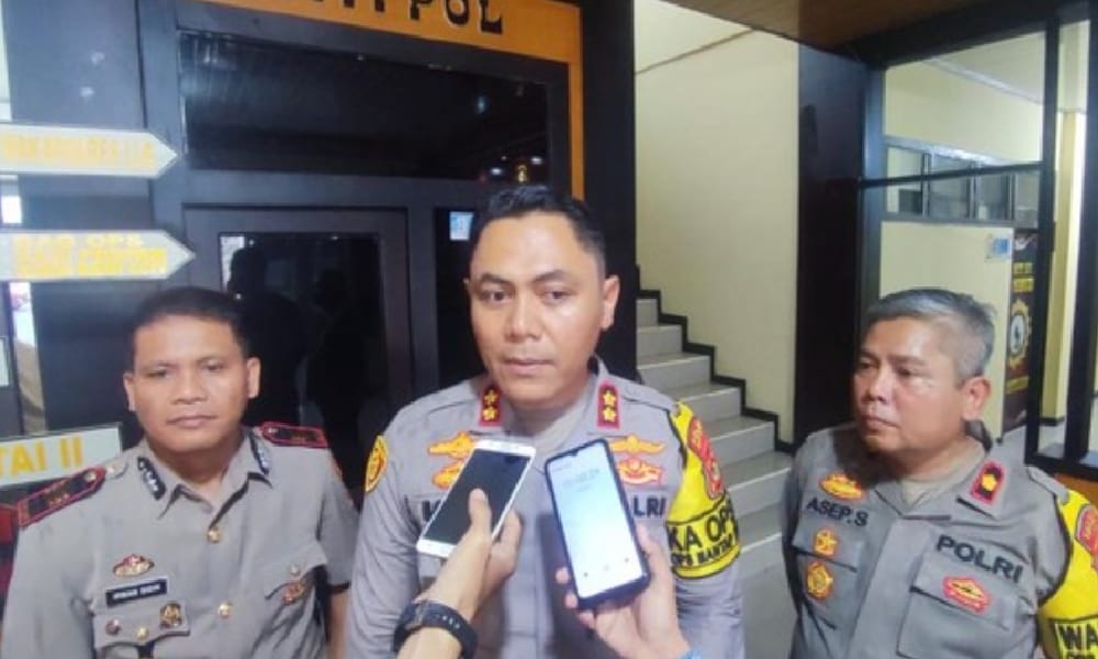 Karena Ada Kerusakan Selama Kampanye, Kapolres Lubuklinggau Beri Teguran