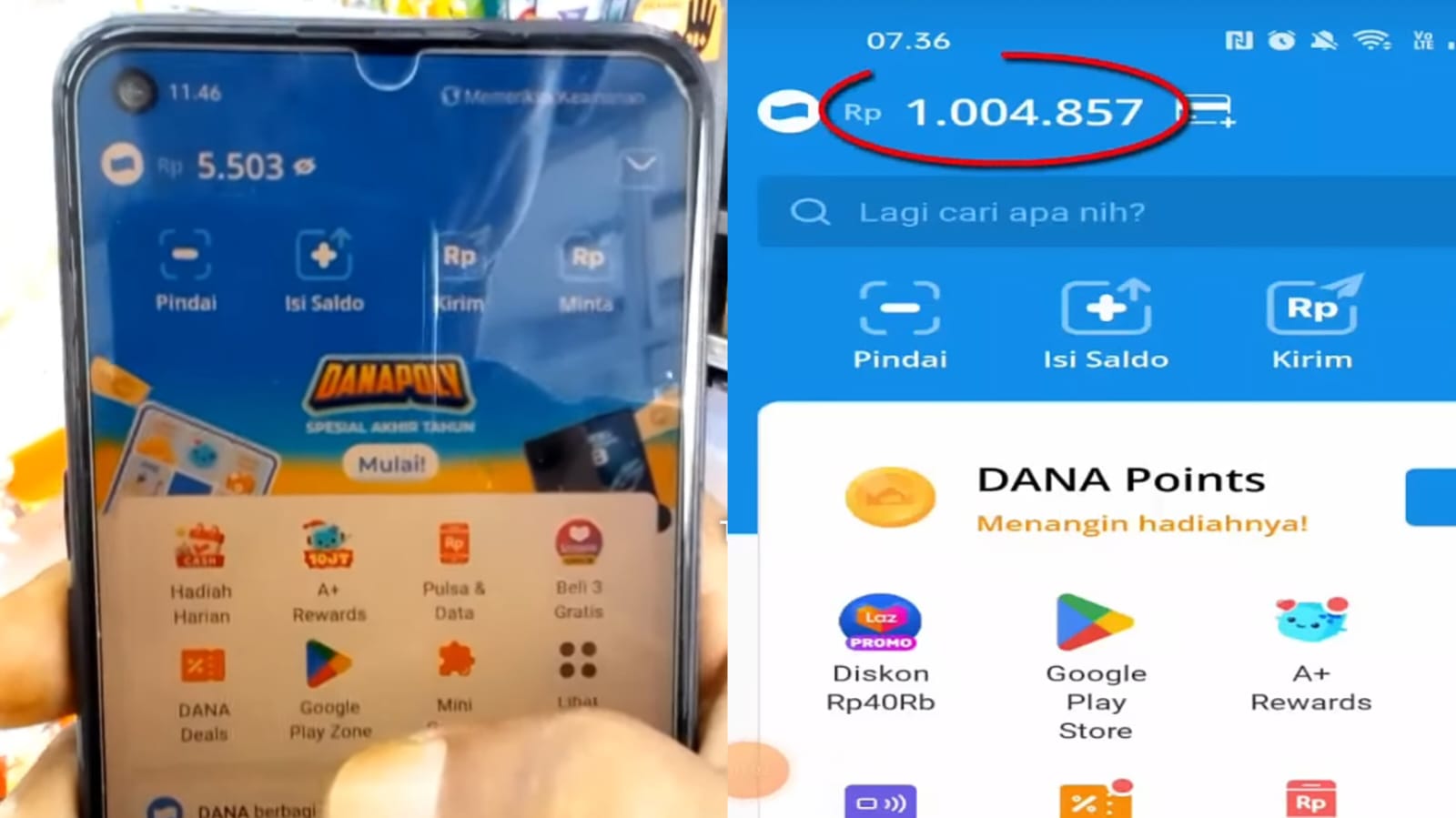 Kurang 10 Menit Saldo DANA Rp300.000 Cair ke Dompet Digital Kamu, Mainkan Yuk!