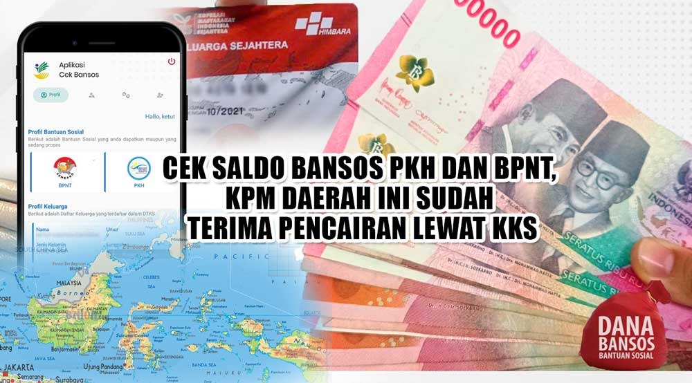 Cek Saldo Bansos PKH dan BPNT Rp400.000, KPM Daerah Ini Sudah Terima Pencairan Lewat KKS