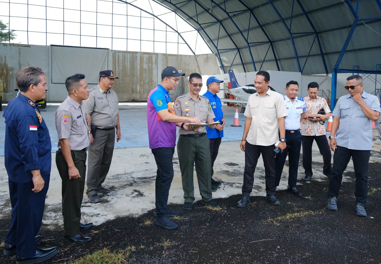 Tim Cek Kesiapan Venue Cabor Tembak untuk Porprov XV Sumsel