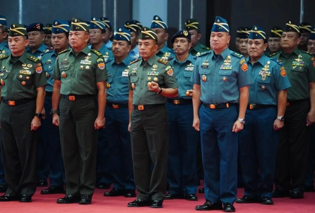32 Perwira Tinggi TNI AD Dapat Jabatan Baru, Salah Satunya Pernah Jabat Pangdam II Sriwijaya 