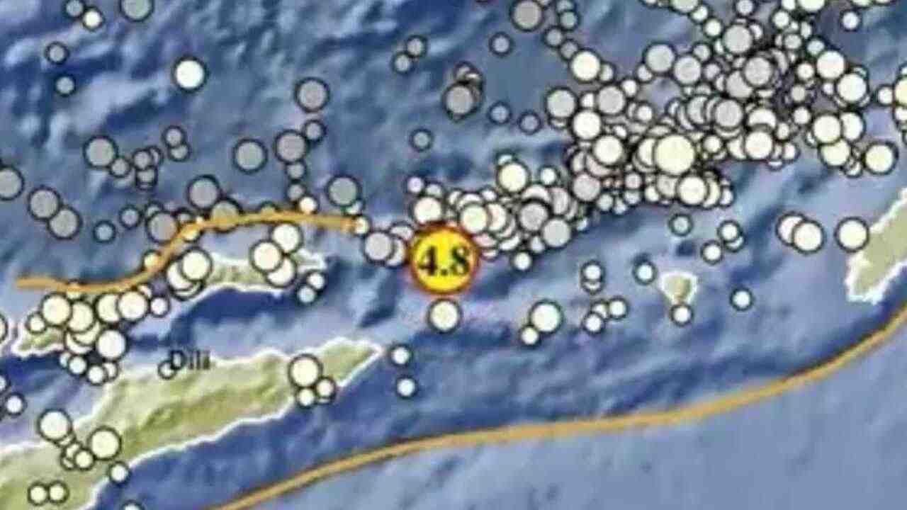 Gempa Magnitudo 4.8 Guncang Maluku Barat Daya, Tak Berpotensi Tsunami