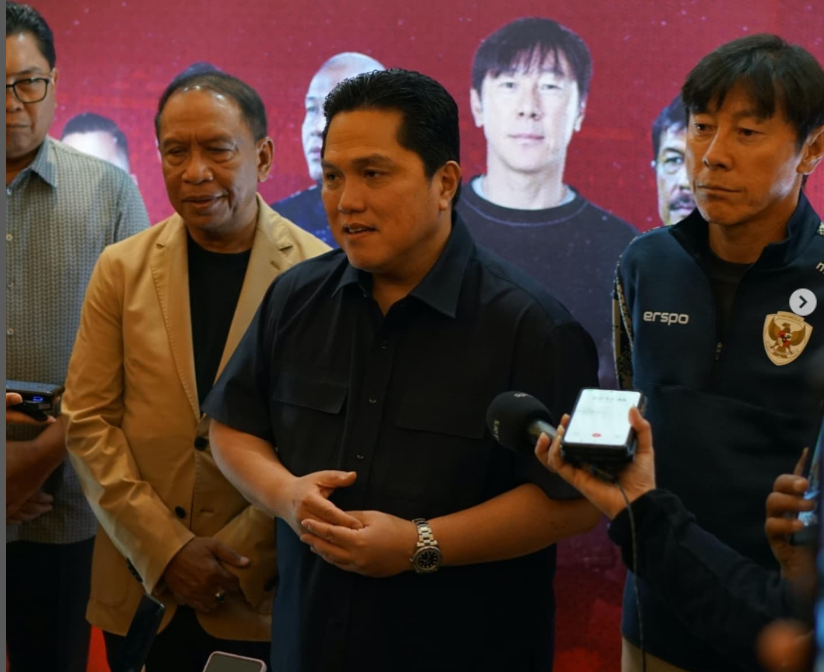 Pasca Dicopot, Coach STY Akhirnya Buka Suara: Terima Kasih Erick Thohir, PSSI dan Masyarakat Indonesia