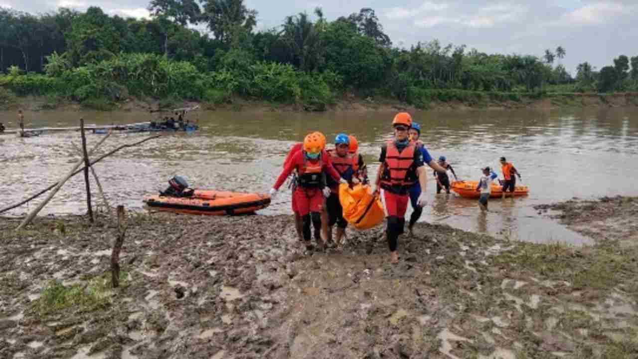 Hindari Kejaran Polisi, Pria di Muara Enim Ditemukan Tewas di Sungai Lematang